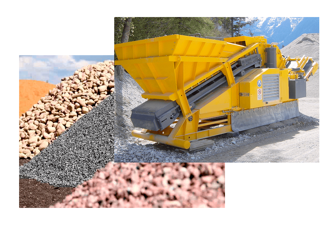 Мобильные дробилки Мобильные дробилки