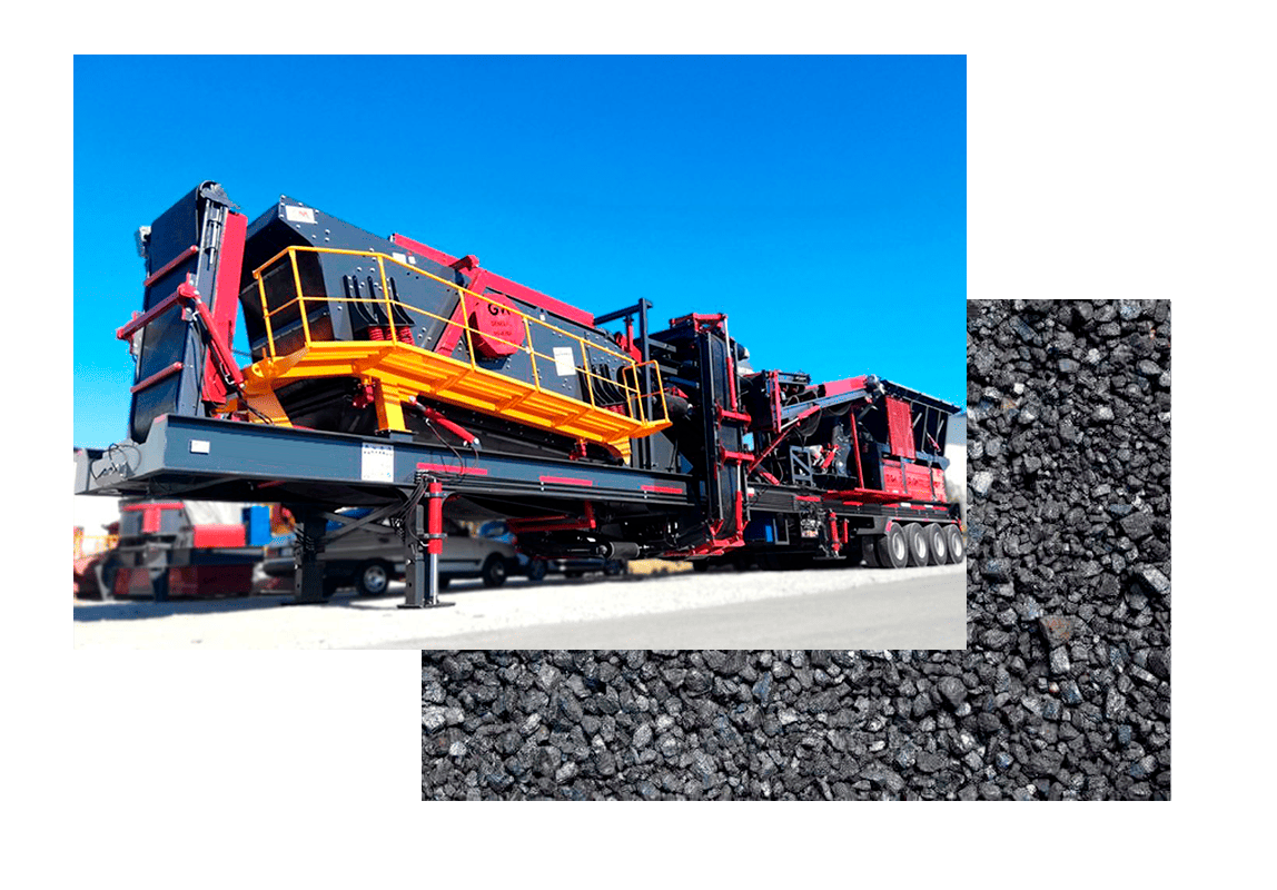 Мобильные дробильные установки Мобильные дробильные установки