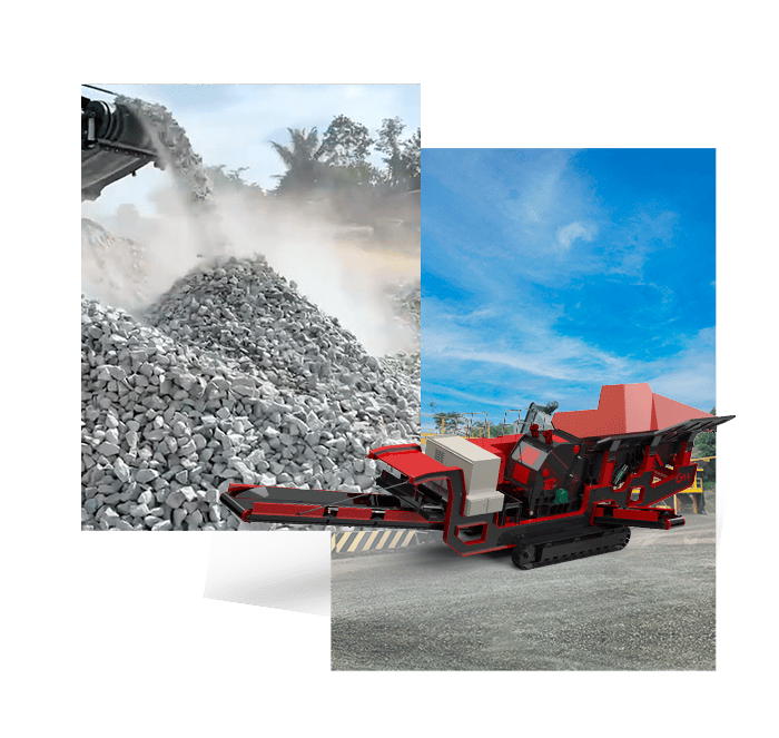 Мобильные гусеничные дробилки Мобильные гусеничные дробилки