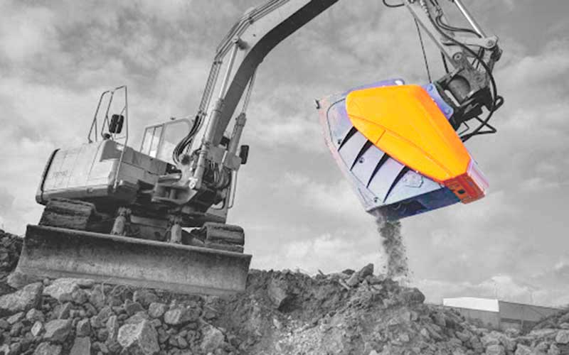 Ковшовая дробилка Ковшовая дробилка