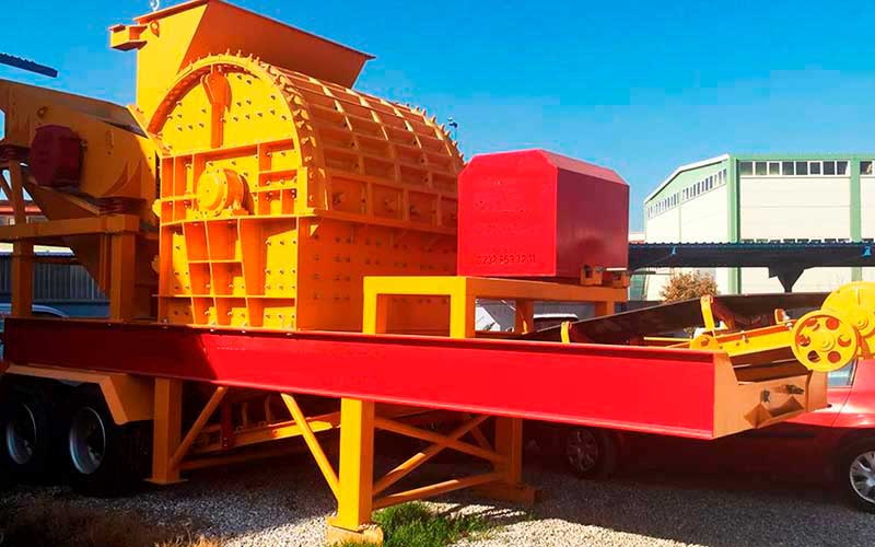 Кубиковая дробилка Кубиковая дробилка