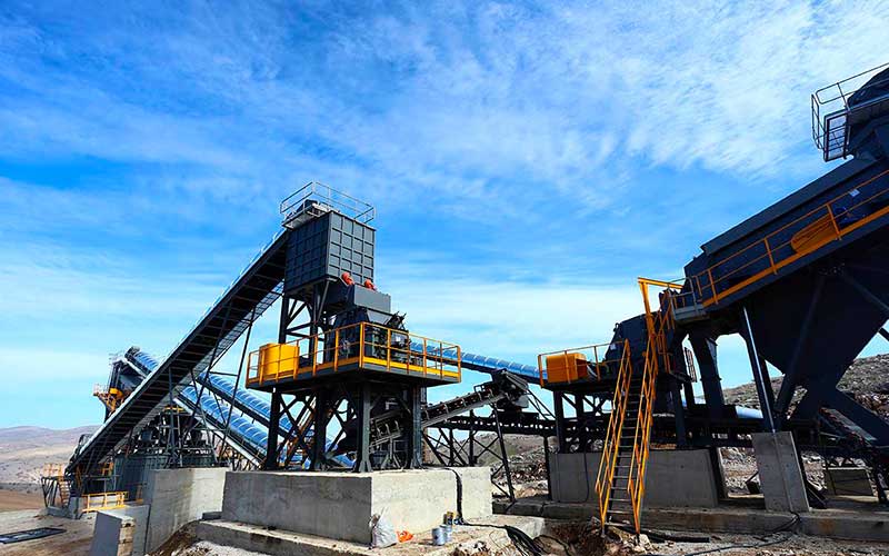 Третичная дробилка Третичная дробилка