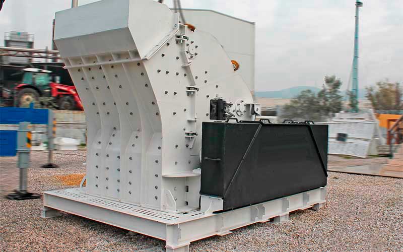 Вторичная ударная дробилка Вторичная ударная дробилка